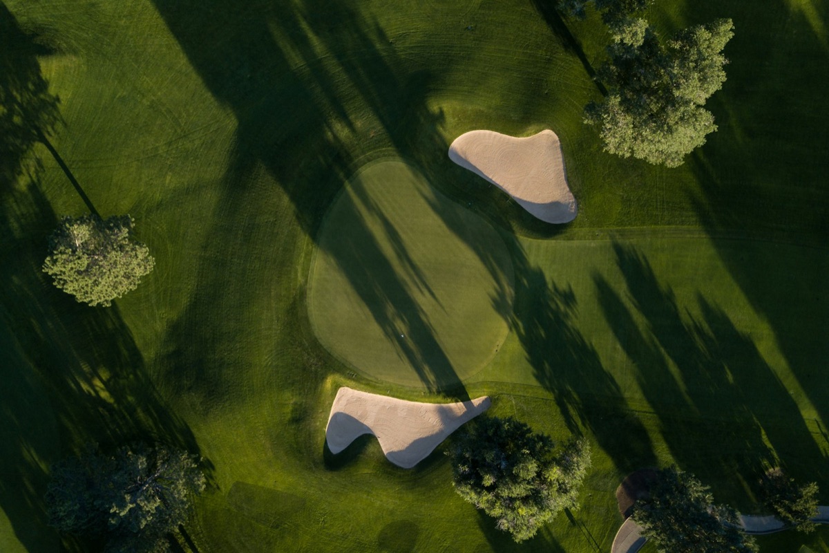 Representative golf course scenery for Prairie Highlands Golf Course