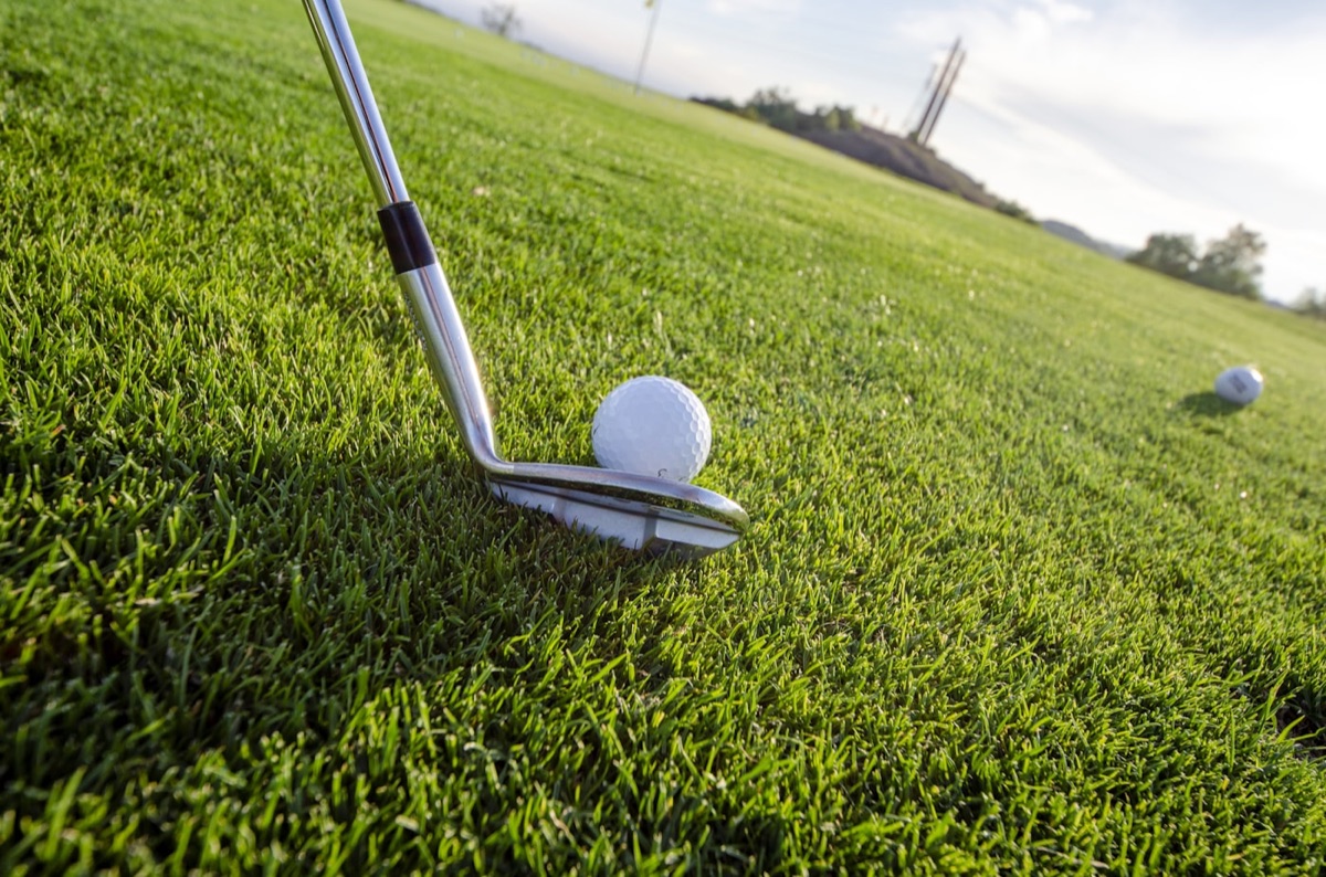 Representative golf course scenery for Canyon Farms Golf Club